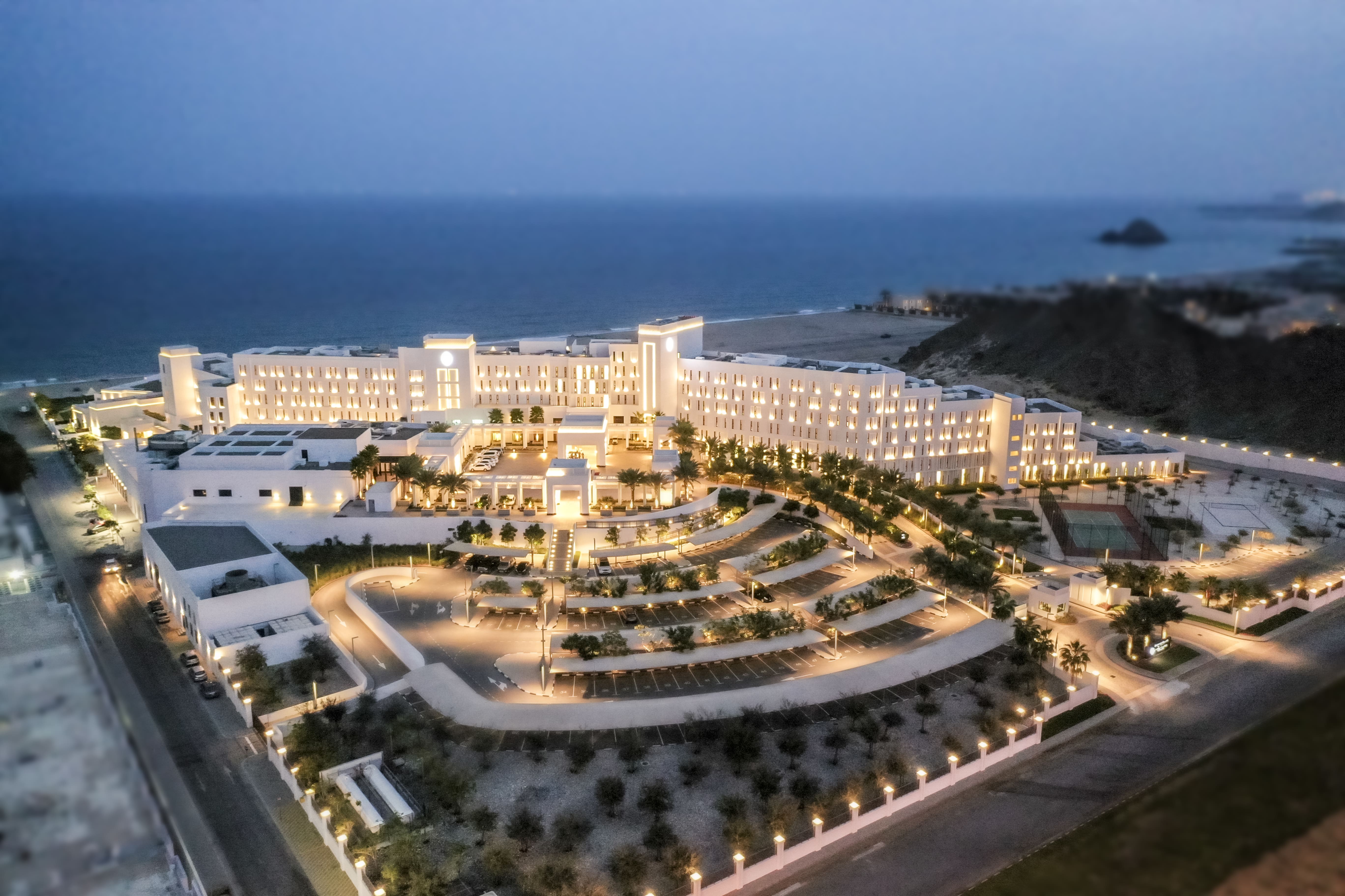 Hotel Intercontinental Fujairah Resort, Vereinigte Arabische Emirate, Al Aqah. Großes 1